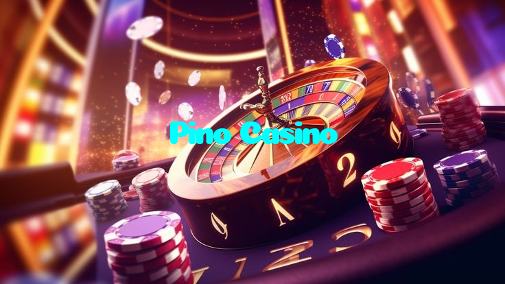 Pino Casino casino presented on mobile device in Pakistan with slots and live games