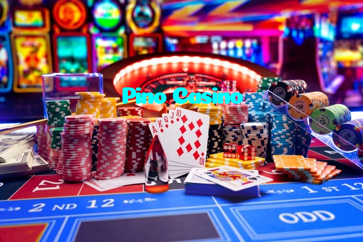 Pino Casino casino presented on mobile device in Pakistan with slots and live games