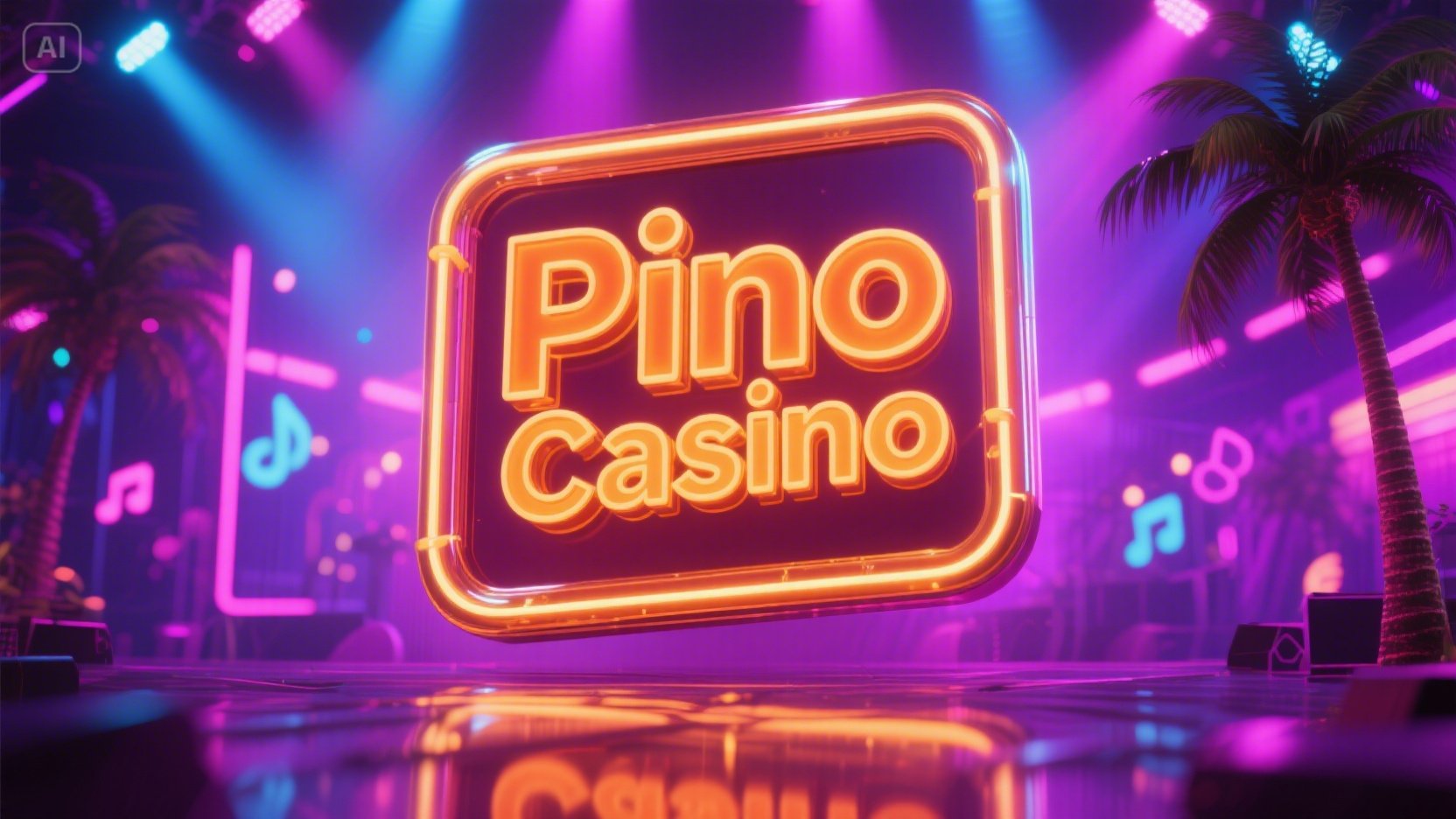 Screenshot van de Pinocasino homepage
